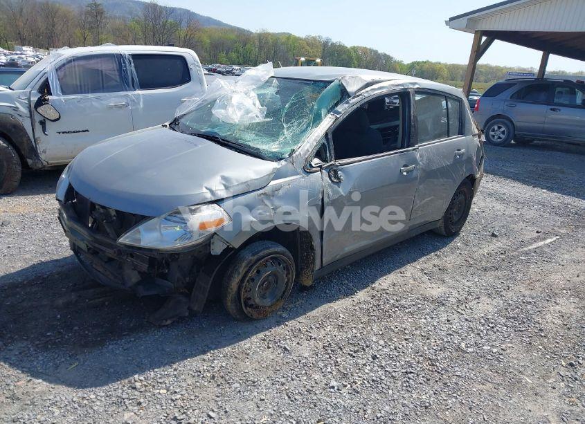 Photo 2 of 2011 Nissan Versa 1.8S (VIN 3N1BC1CP2BL506260)