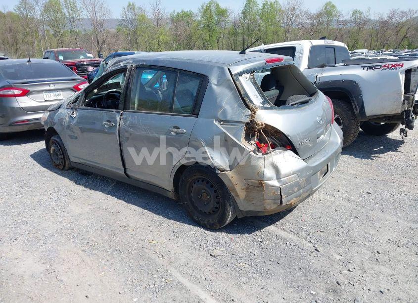 Photo 3 of 2011 Nissan Versa 1.8S (VIN 3N1BC1CP2BL506260)