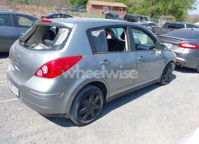 Photo 4 of 2011 Nissan Versa 1.8S (VIN 3N1BC1CP2BL506260)