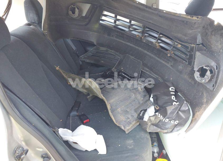 Photo 8 of 2011 Nissan Versa 1.8S (VIN 3N1BC1CP2BL506260)