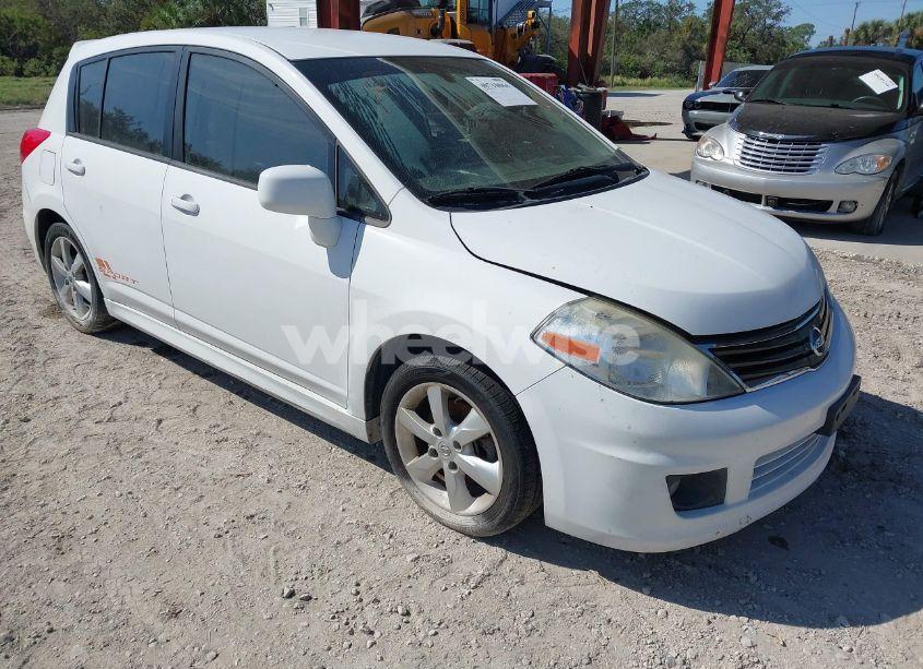2012 Nissan Versa 1.8 SL (VIN 3N1BC1CP2CK222568) main photo