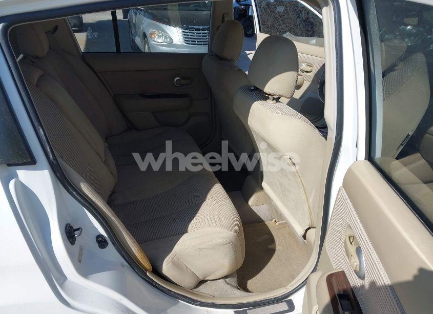 Photo 8 of 2012 Nissan Versa 1.8 SL (VIN 3N1BC1CP2CK222568)