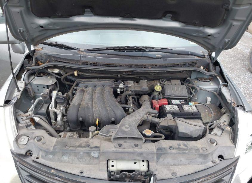 Photo 10 of 2012 Nissan Versa 1.8 S (VIN 3N1BC1CP2CK235899)