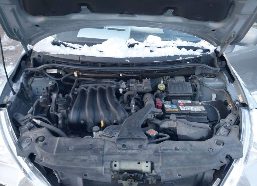 Photo 10 of 2012 Nissan Versa 1.8 S (VIN 3N1BC1CP2CK286495)