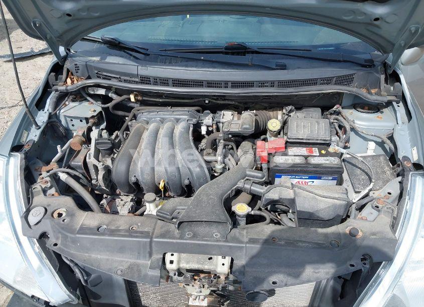 Photo 10 of 2012 Nissan Versa 1.8 S (VIN 3N1BC1CP2CK289882)