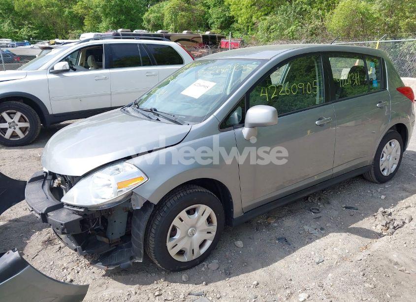 Photo 2 of 2012 Nissan Versa 1.8 S (VIN 3N1BC1CP2CK289882)