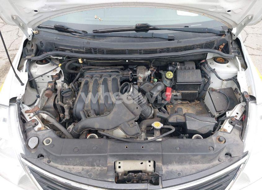 Photo 10 of 2012 Nissan Versa 1.8 S (VIN 3N1BC1CP2CK299490)