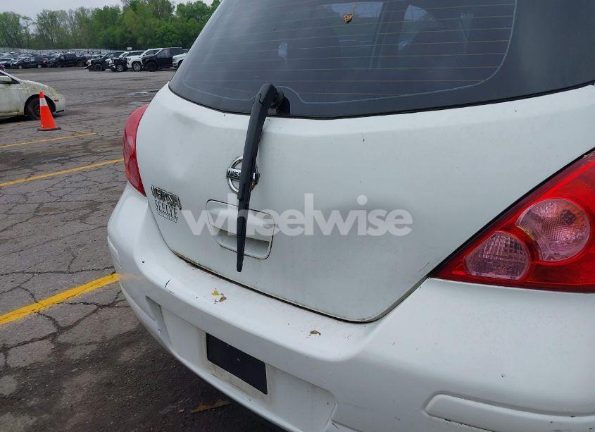 Photo 12 of 2012 Nissan Versa 1.8 S (VIN 3N1BC1CP2CK299490)