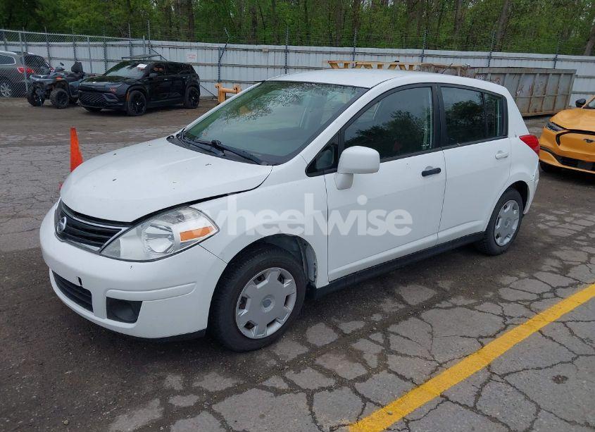 Photo 2 of 2012 Nissan Versa 1.8 S (VIN 3N1BC1CP2CK299490)