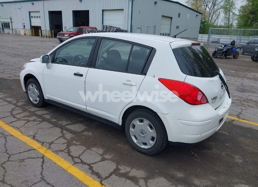 Photo 3 of 2012 Nissan Versa 1.8 S (VIN 3N1BC1CP2CK299490)