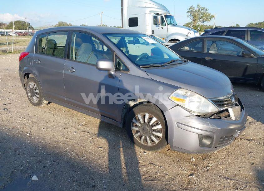 2012 Nissan Versa 1.8 S (VIN 3N1BC1CP2CK800250) main photo