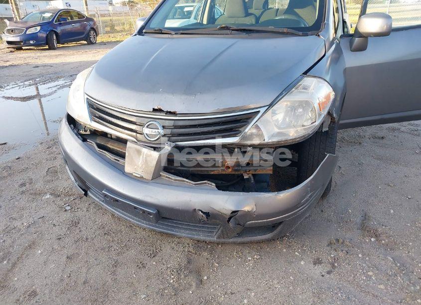 Photo 6 of 2012 Nissan Versa 1.8 S (VIN 3N1BC1CP2CK800250)