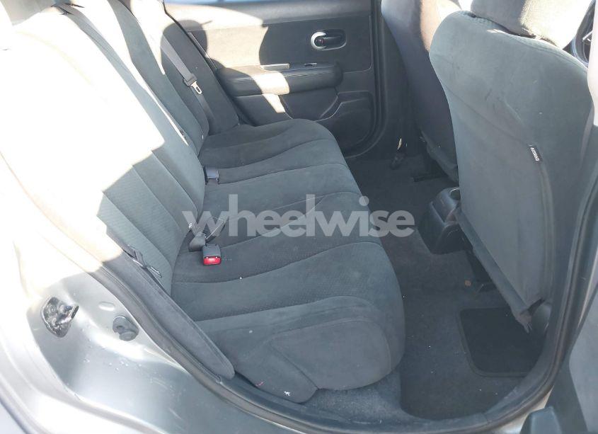 Photo 8 of 2012 Nissan Versa 1.8 S (VIN 3N1BC1CP2CK800250)