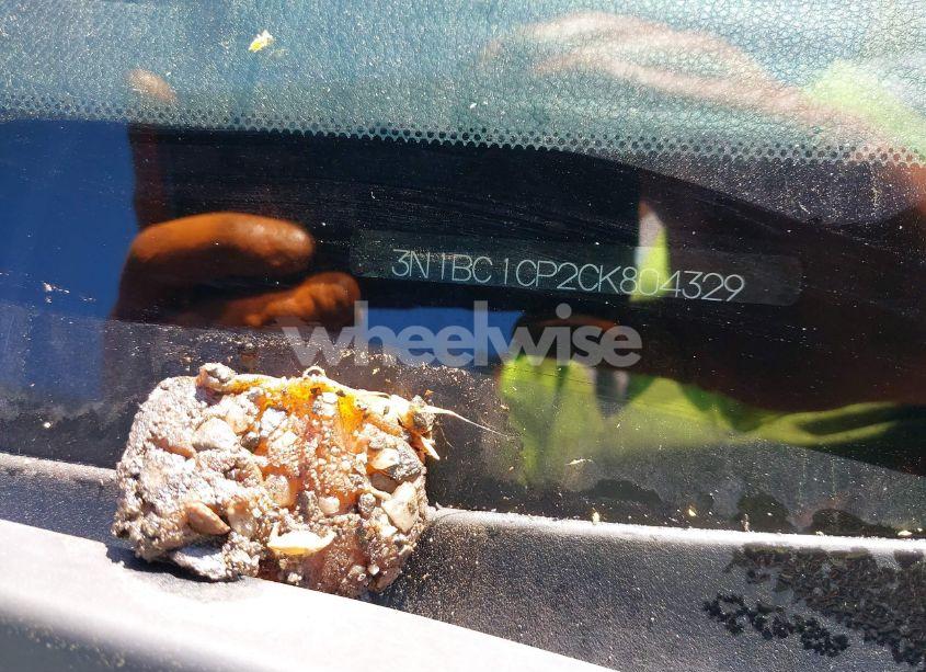 Photo 12 of 2012 Nissan Versa 1.8 S (VIN 3N1BC1CP2CK804329)