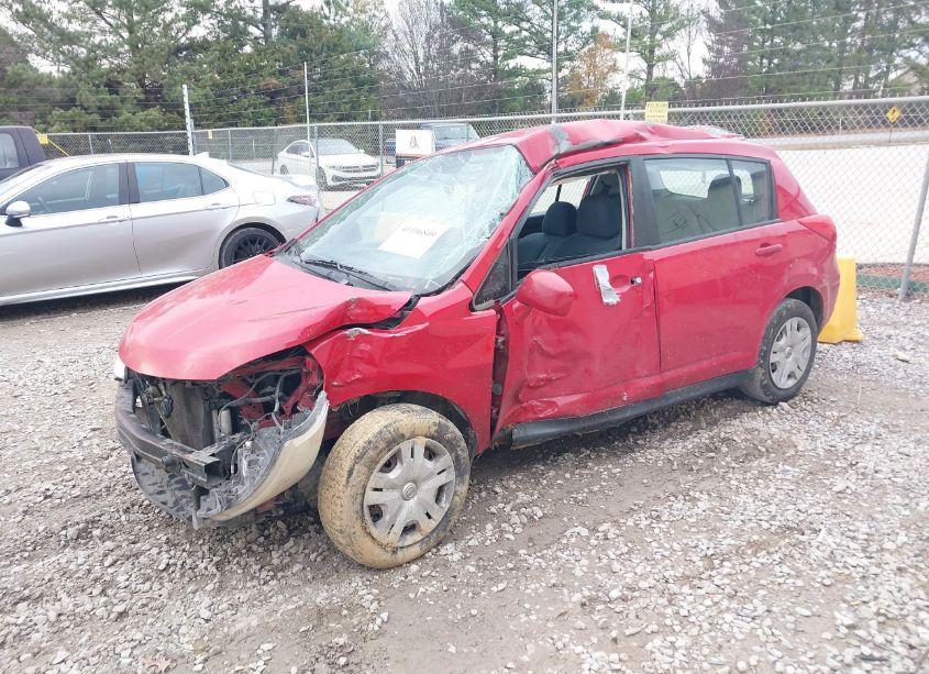 Photo 2 of 2012 Nissan Versa 1.8 S (VIN 3N1BC1CP2CK814150)