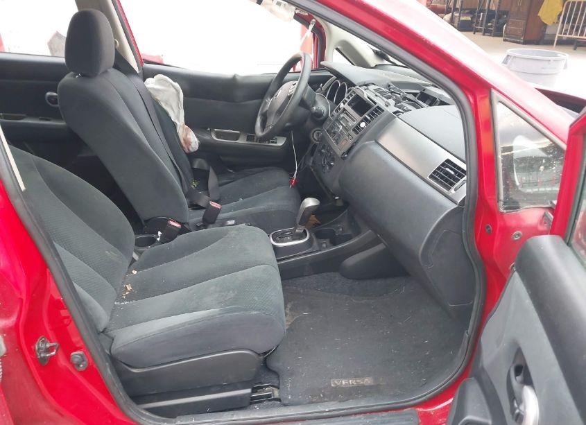 Photo 5 of 2012 Nissan Versa 1.8 S (VIN 3N1BC1CP2CK814150)