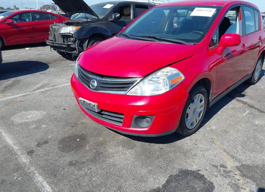 Photo 6 of 2012 Nissan Versa 1.8 S (VIN 3N1BC1CP2CK815492)