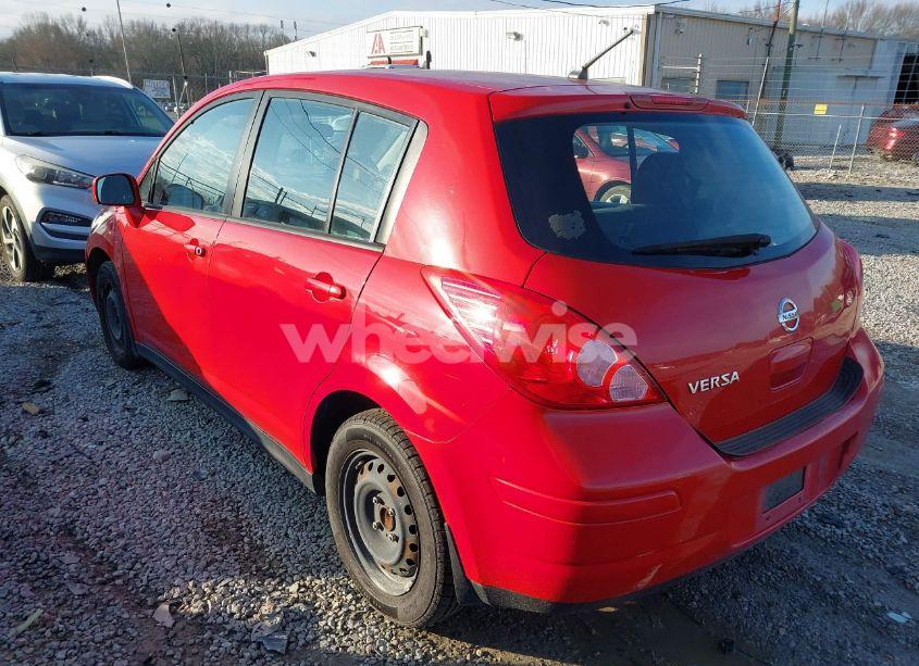 Photo 3 of 2012 Nissan Versa 1.8 S (VIN 3N1BC1CP2CL372688)