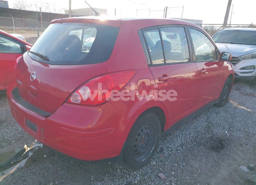 Photo 4 of 2012 Nissan Versa 1.8 S (VIN 3N1BC1CP2CL372688)