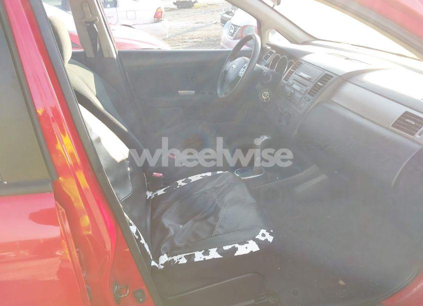 Photo 5 of 2012 Nissan Versa 1.8 S (VIN 3N1BC1CP2CL372688)