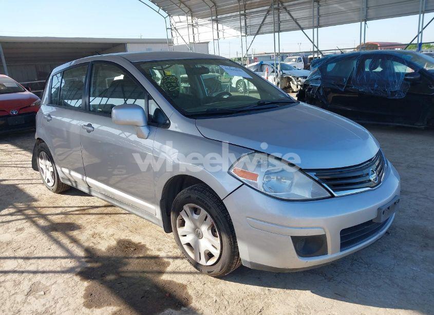 2012 Nissan Versa 1.8 S (VIN 3N1BC1CP2CL373887) main photo