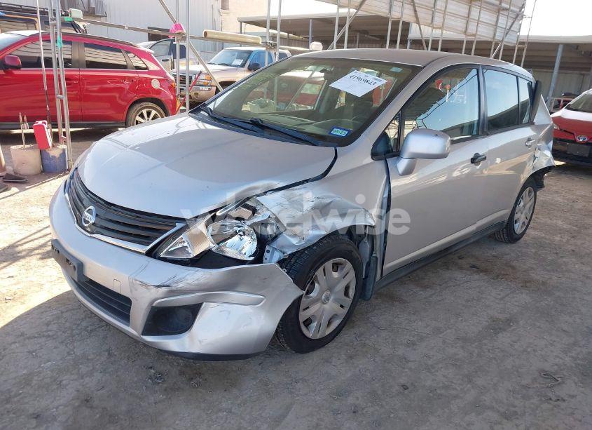 Photo 2 of 2012 Nissan Versa 1.8 S (VIN 3N1BC1CP2CL373887)