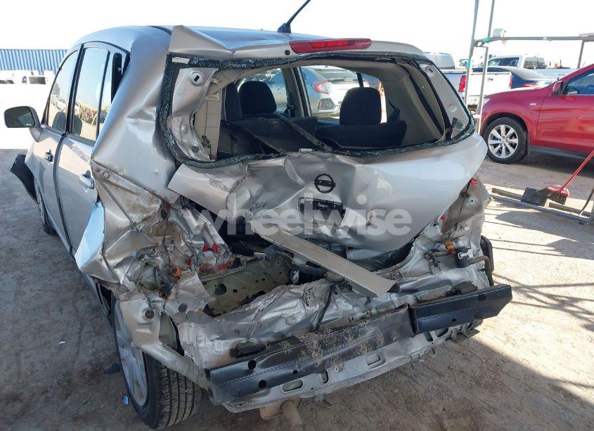 Photo 6 of 2012 Nissan Versa 1.8 S (VIN 3N1BC1CP2CL373887)