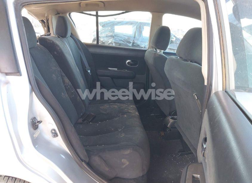 Photo 8 of 2012 Nissan Versa 1.8 S (VIN 3N1BC1CP2CL373887)