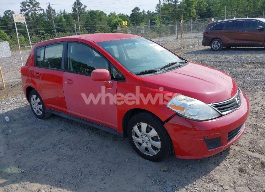 2012 Nissan Versa 1.8 S (VIN 3N1BC1CP2CL374585) main photo
