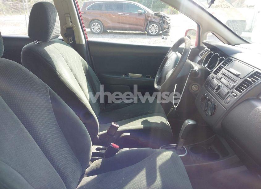 Photo 5 of 2012 Nissan Versa 1.8 S (VIN 3N1BC1CP2CL374585)