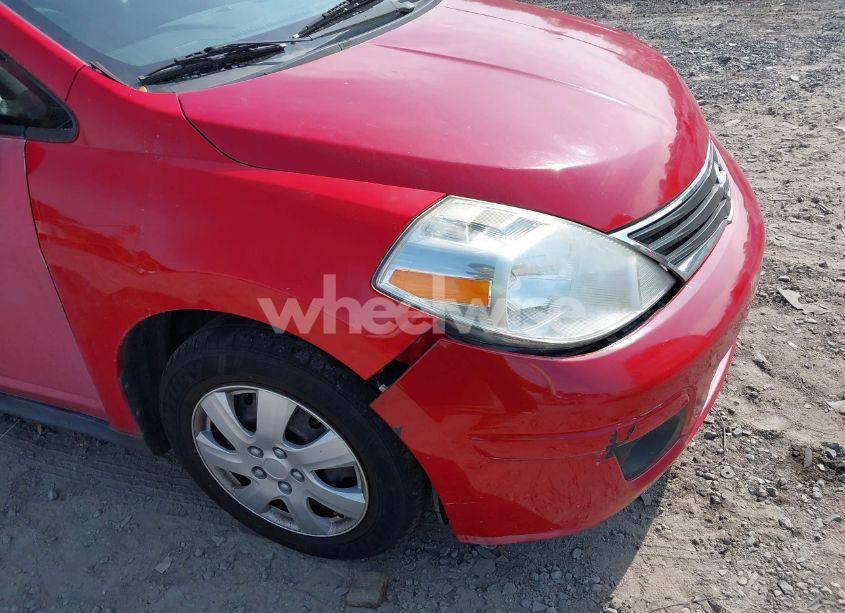 Photo 6 of 2012 Nissan Versa 1.8 S (VIN 3N1BC1CP2CL374585)