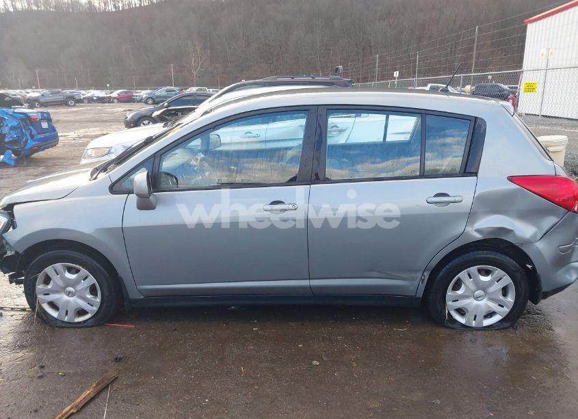 Photo 15 of 2010 Nissan Versa 1.8S (VIN 3N1BC1CP3AL356366)