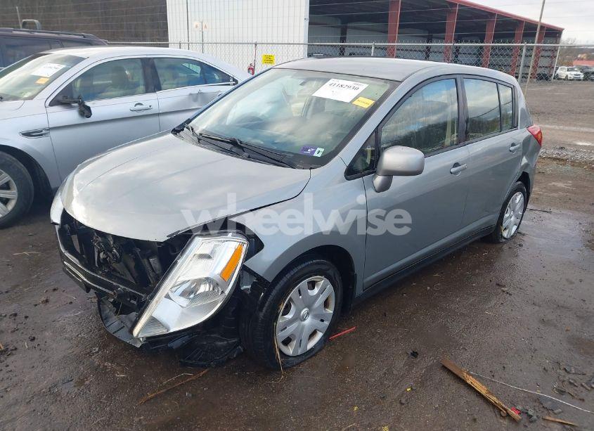 Photo 2 of 2010 Nissan Versa 1.8S (VIN 3N1BC1CP3AL356366)