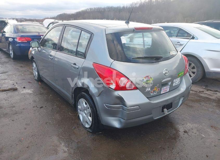 Photo 3 of 2010 Nissan Versa 1.8S (VIN 3N1BC1CP3AL356366)