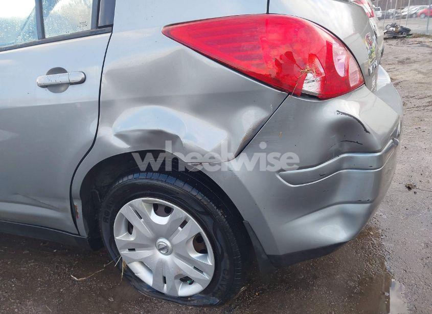 Photo 6 of 2010 Nissan Versa 1.8S (VIN 3N1BC1CP3AL356366)