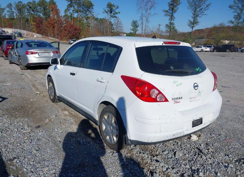 Photo 3 of 2010 Nissan Versa 1.8S (VIN 3N1BC1CP3AL372163)
