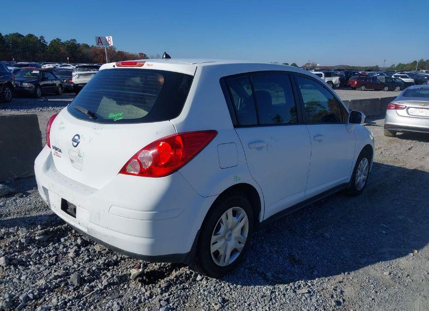 Photo 4 of 2010 Nissan Versa 1.8S (VIN 3N1BC1CP3AL372163)