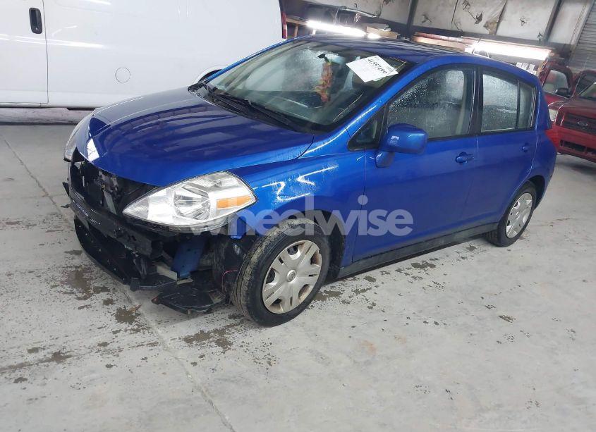 Photo 2 of 2010 Nissan Versa 1.8S (VIN 3N1BC1CP3AL377136)