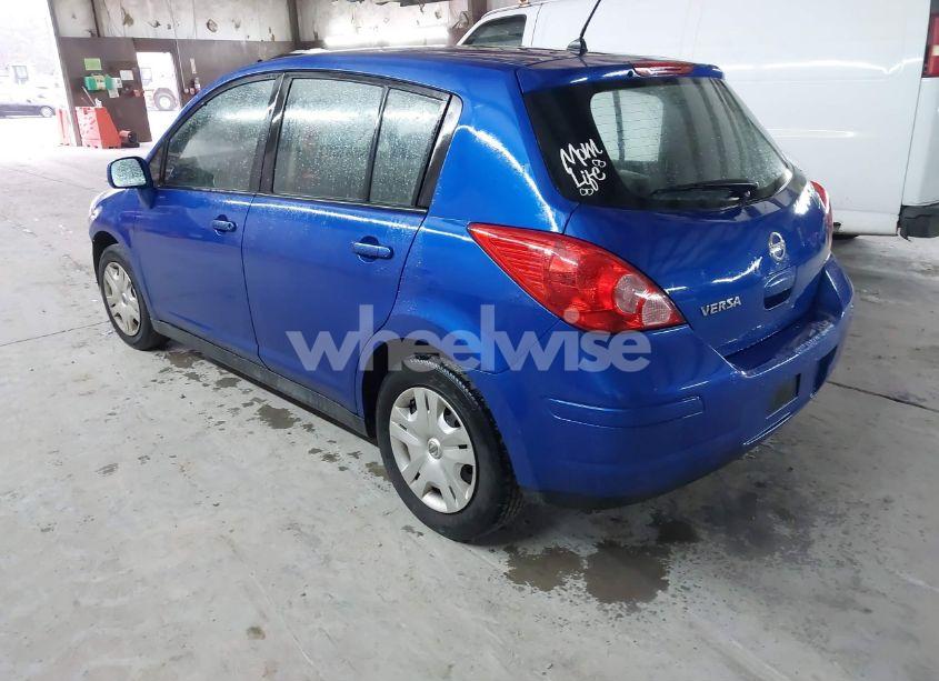 Photo 3 of 2010 Nissan Versa 1.8S (VIN 3N1BC1CP3AL377136)