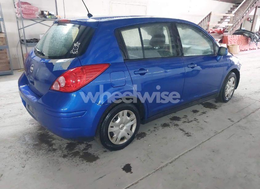 Photo 4 of 2010 Nissan Versa 1.8S (VIN 3N1BC1CP3AL377136)