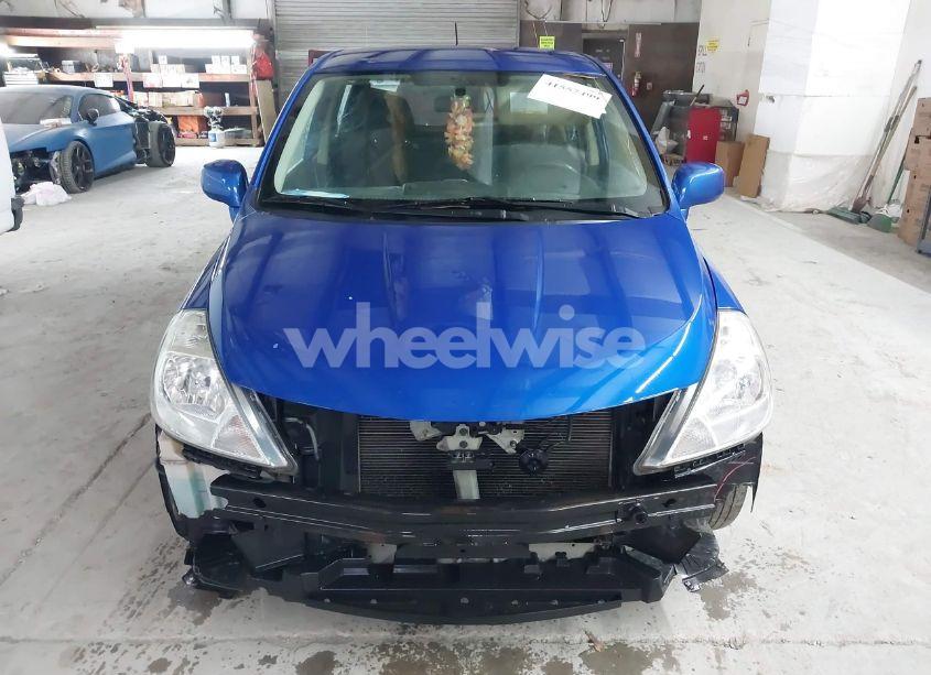 Photo 6 of 2010 Nissan Versa 1.8S (VIN 3N1BC1CP3AL377136)