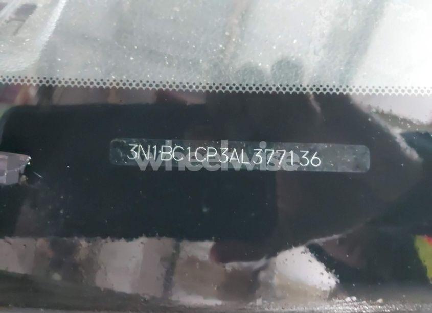 Photo 9 of 2010 Nissan Versa 1.8S (VIN 3N1BC1CP3AL377136)