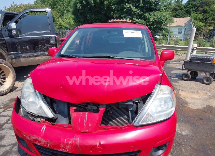 Photo 12 of 2010 Nissan Versa 1.8S (VIN 3N1BC1CP3AL406764)