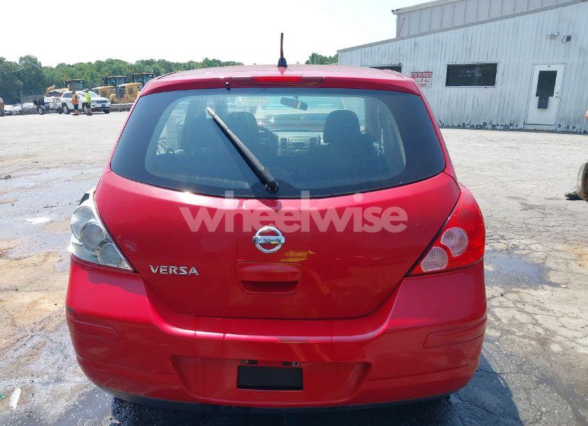Photo 16 of 2010 Nissan Versa 1.8S (VIN 3N1BC1CP3AL406764)