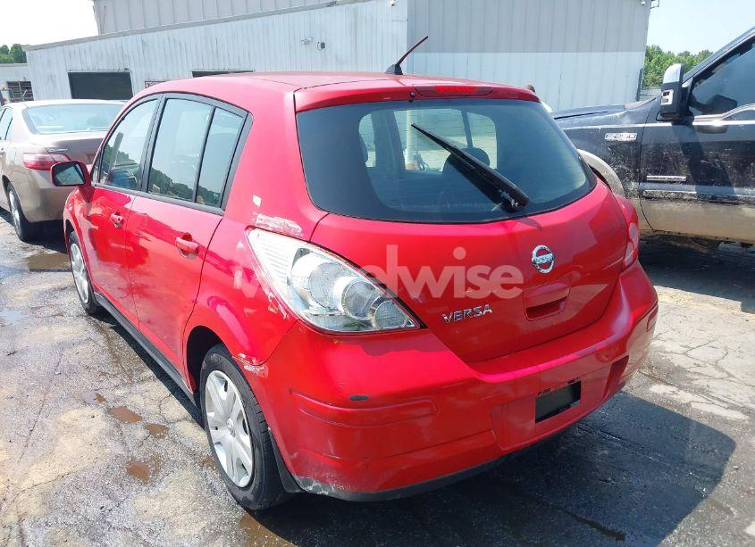 Photo 3 of 2010 Nissan Versa 1.8S (VIN 3N1BC1CP3AL406764)
