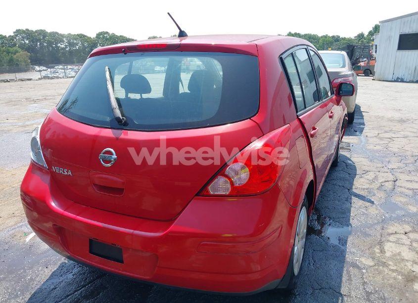 Photo 4 of 2010 Nissan Versa 1.8S (VIN 3N1BC1CP3AL406764)