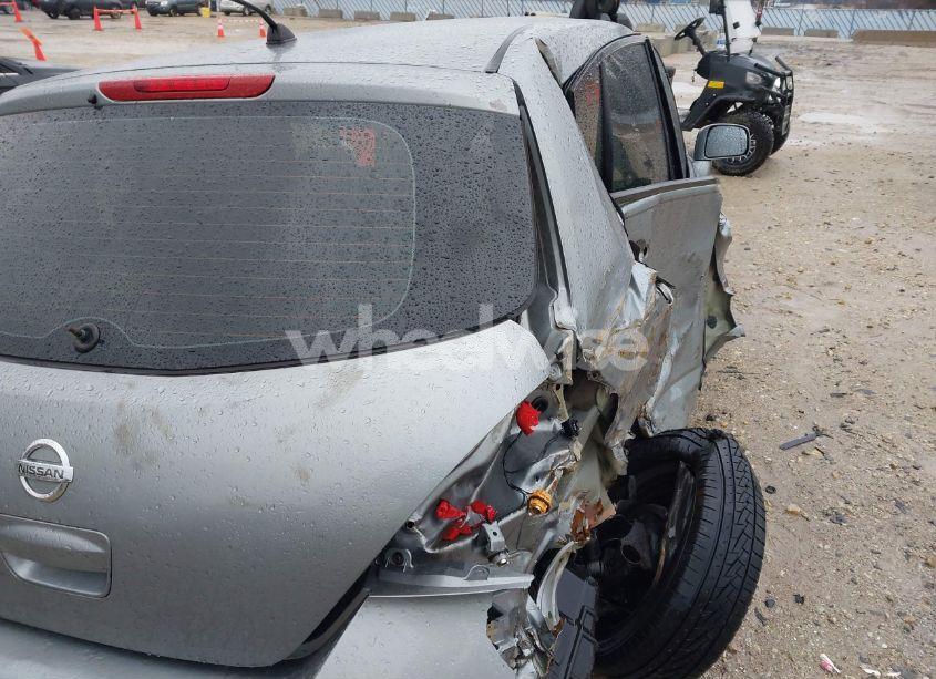 Photo 13 of 2010 Nissan Versa 1.8S (VIN 3N1BC1CP3AL419210)