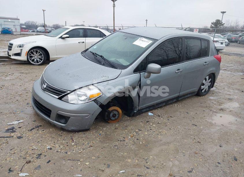 Photo 2 of 2010 Nissan Versa 1.8S (VIN 3N1BC1CP3AL419210)