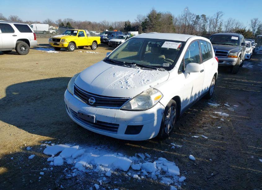 Photo 2 of 2010 Nissan Versa 1.8S (VIN 3N1BC1CP3AL448027)