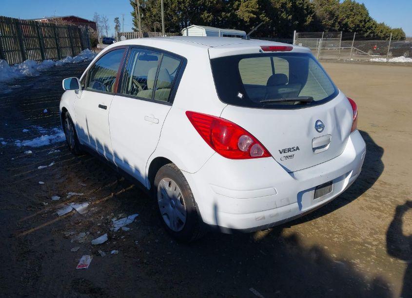 Photo 3 of 2010 Nissan Versa 1.8S (VIN 3N1BC1CP3AL448027)